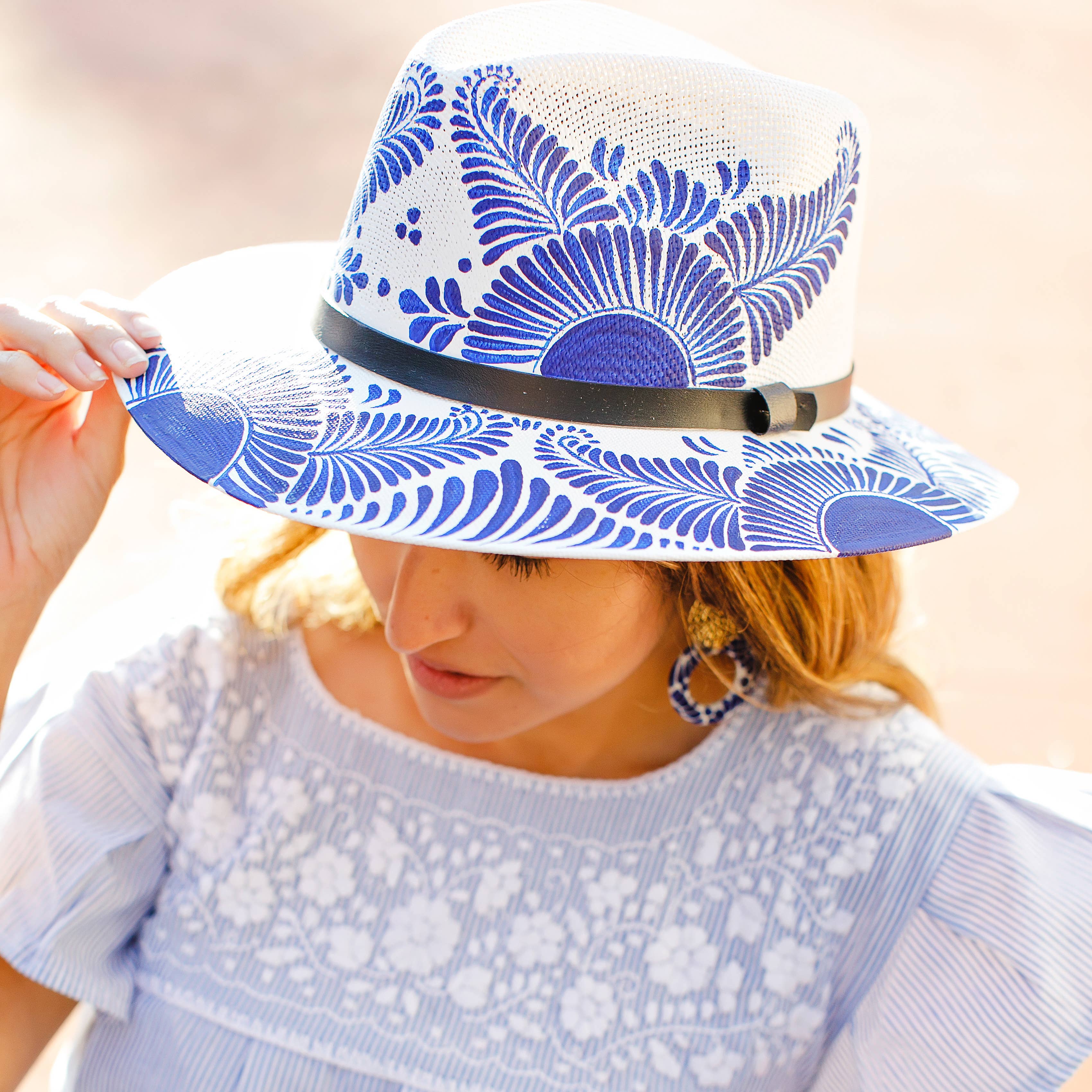 Hand Painted - Blue and White, photo 2 of 4