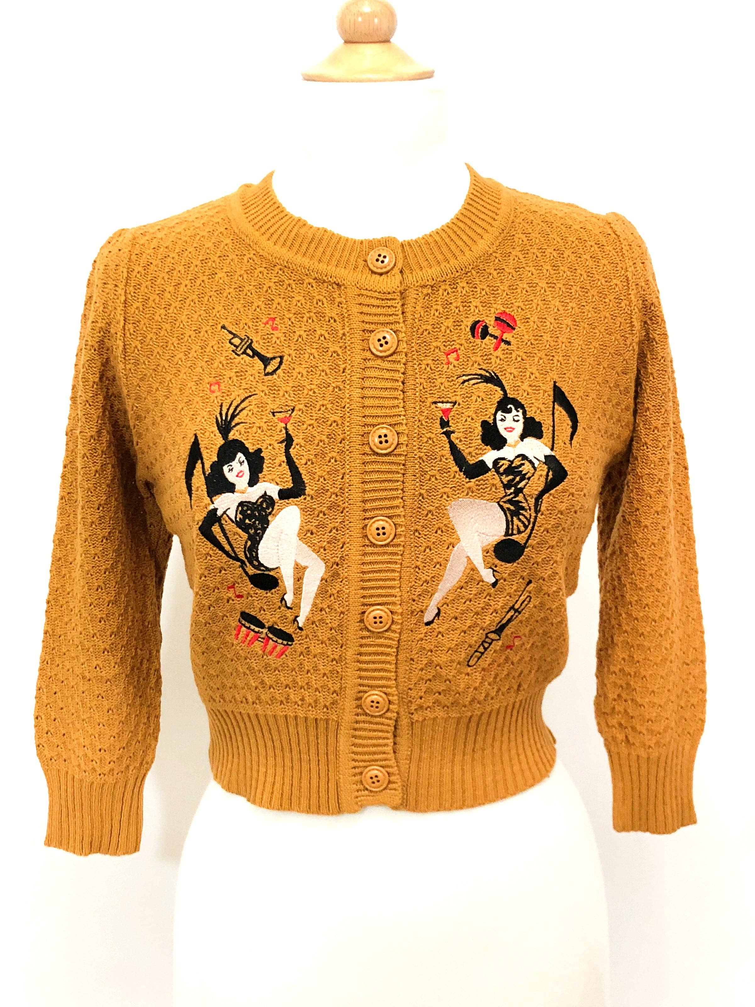 Showgirls Cardi in Bronze, photo 4 of 6