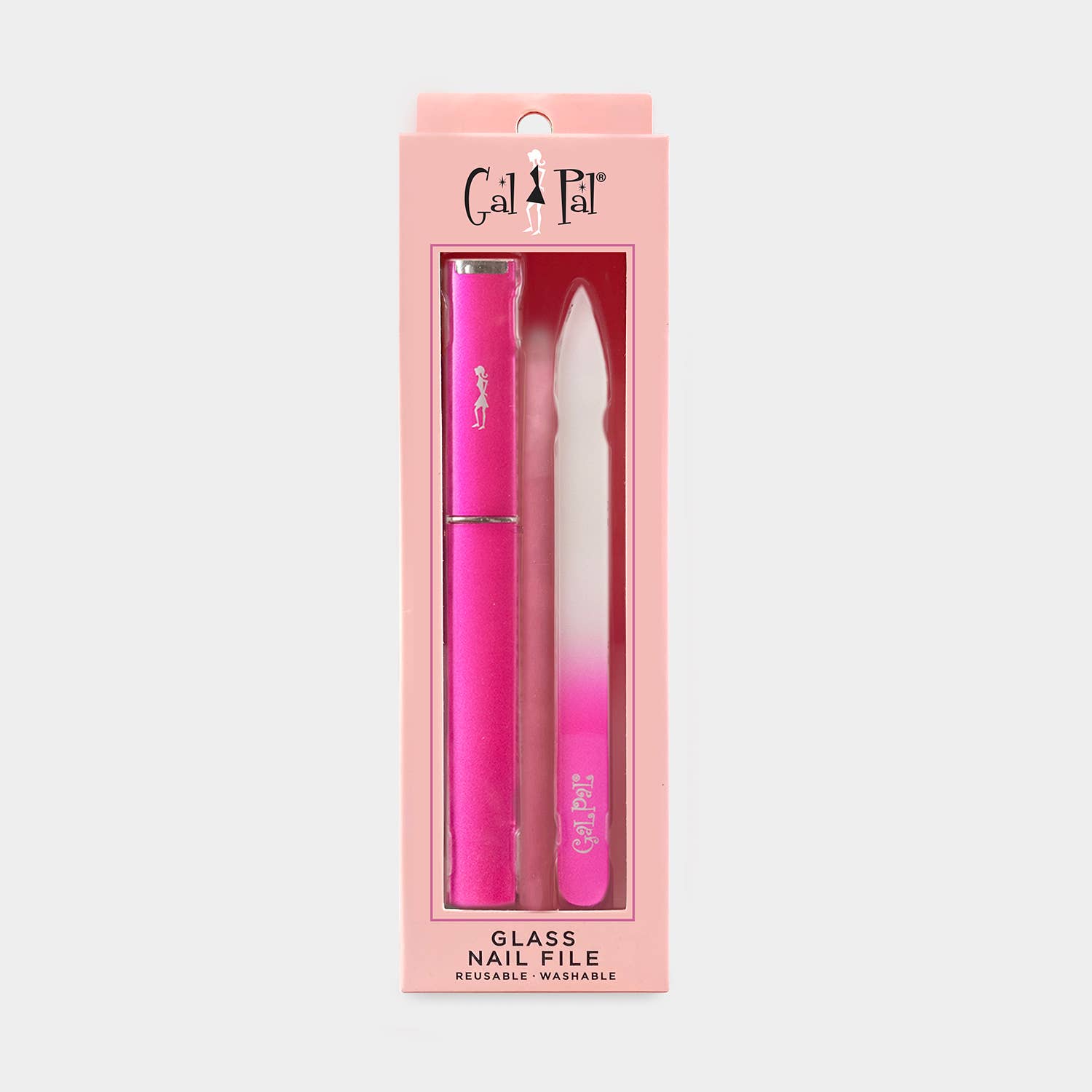 Gal Pal Glass Nail File With Storage Case, photo 3 of 4