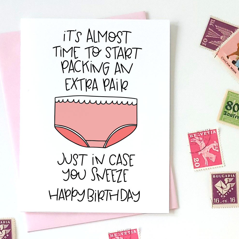 EXTRA PAIR - GREETING CARD - NO AI, photo 2 of 2