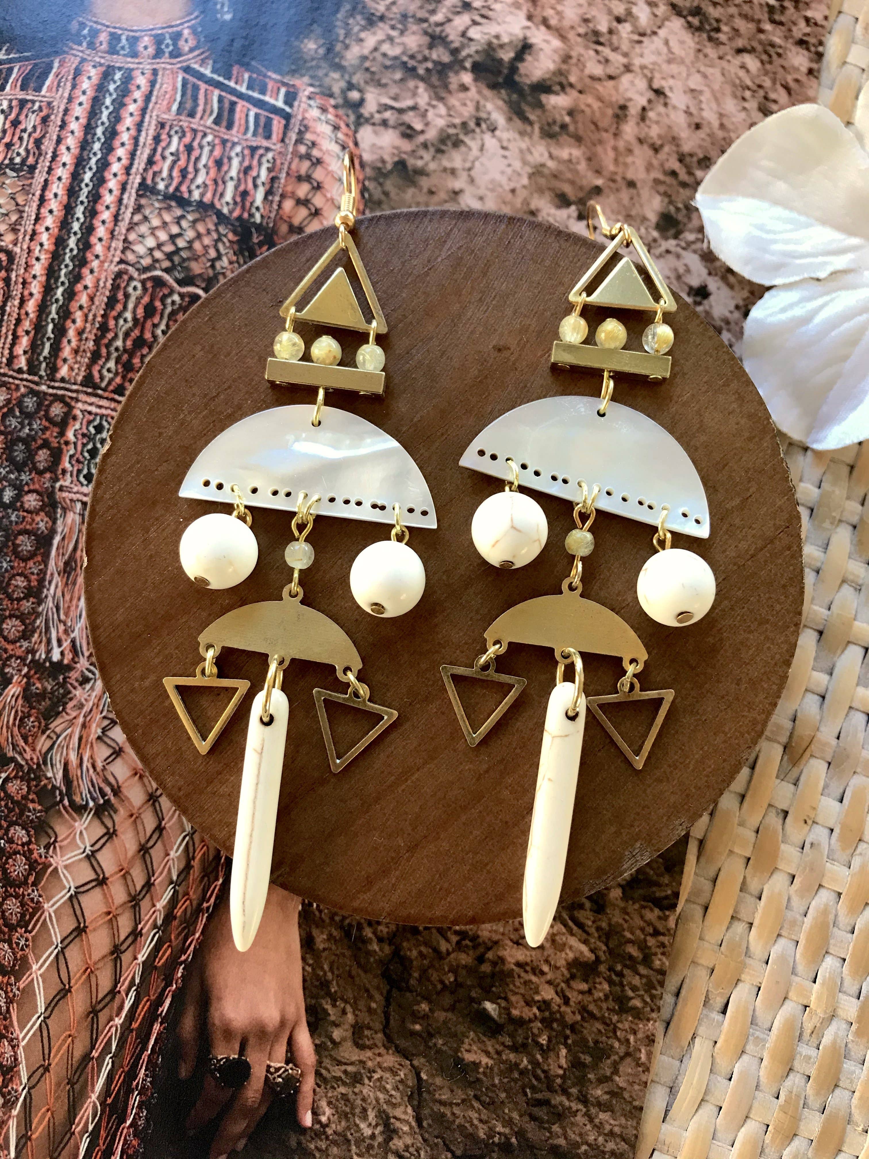 The Lia Earring, photo 3 of 8