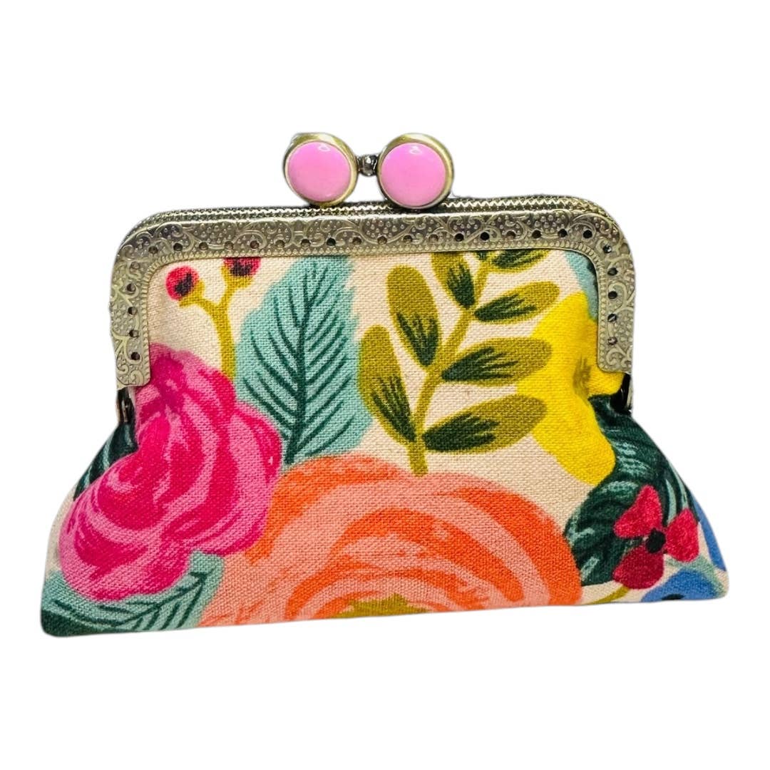 ON THE GO Card Clutch-Rose Cream, photo 3 of 5