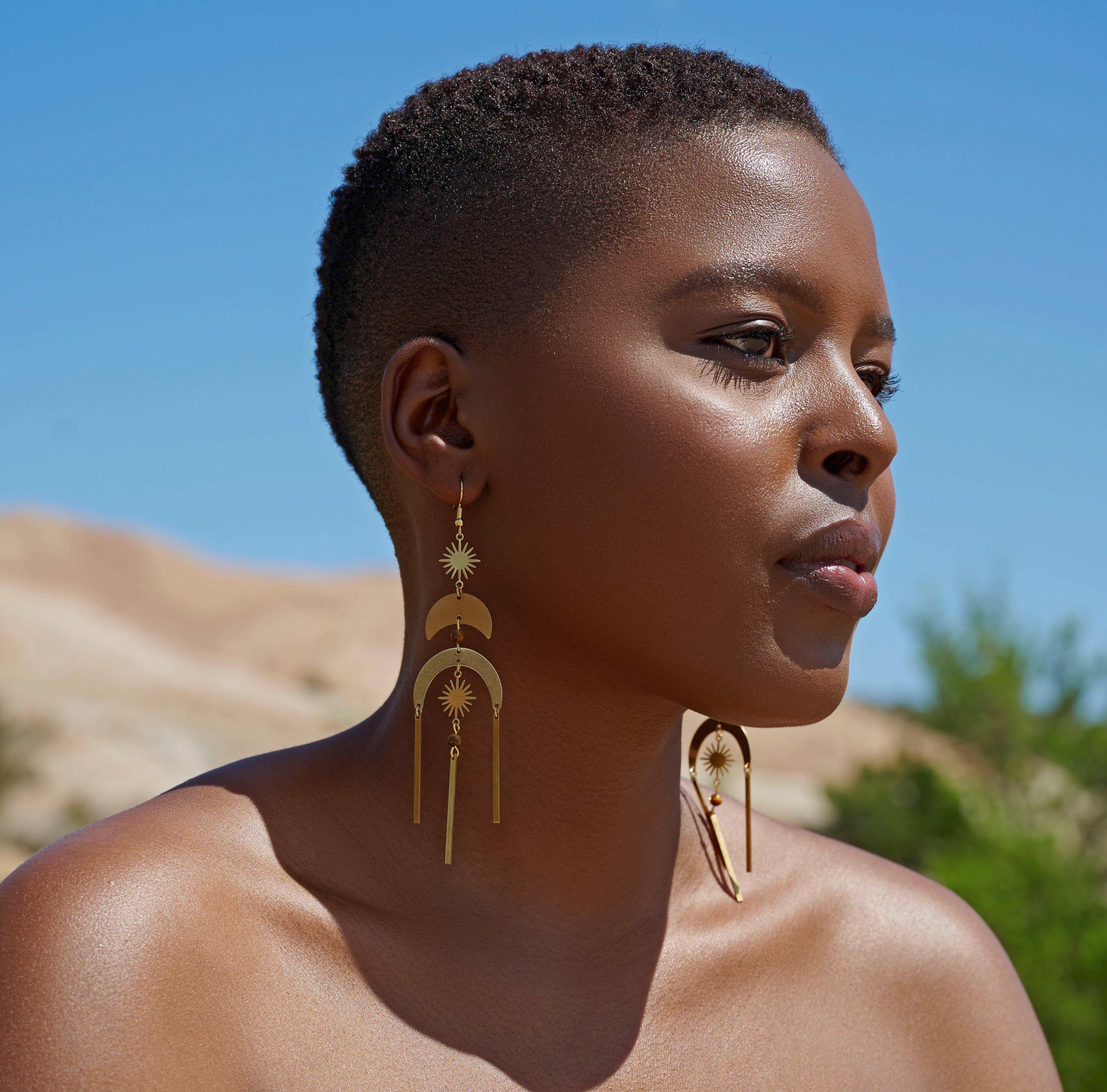 The Solara Earring, photo 3 of 8