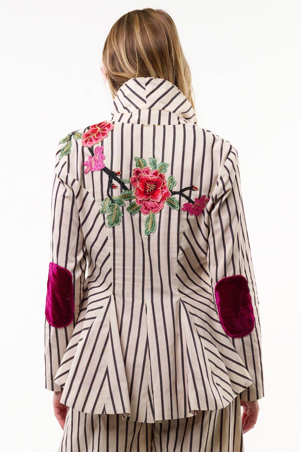 Derby Princess Stripe Blazer, photo 2 of 8