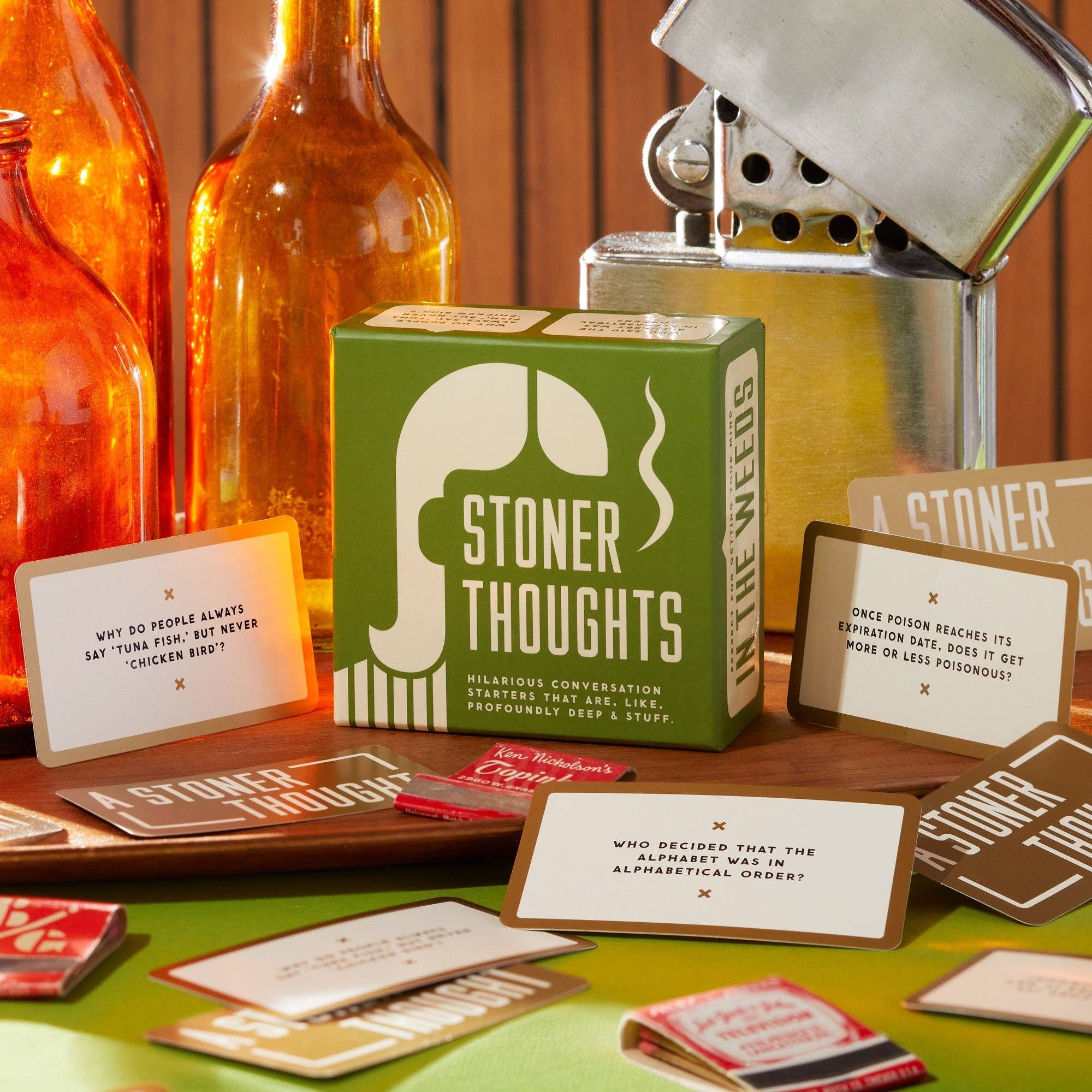 Brass Monkey Stoner Thoughts Conversation Starters, photo 4 of 8