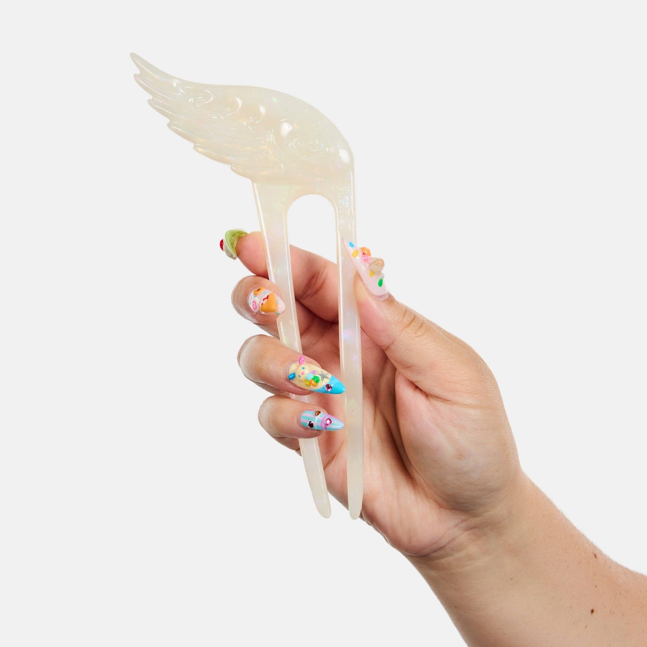 Angel Wing Hairpin, photo 4 of 4