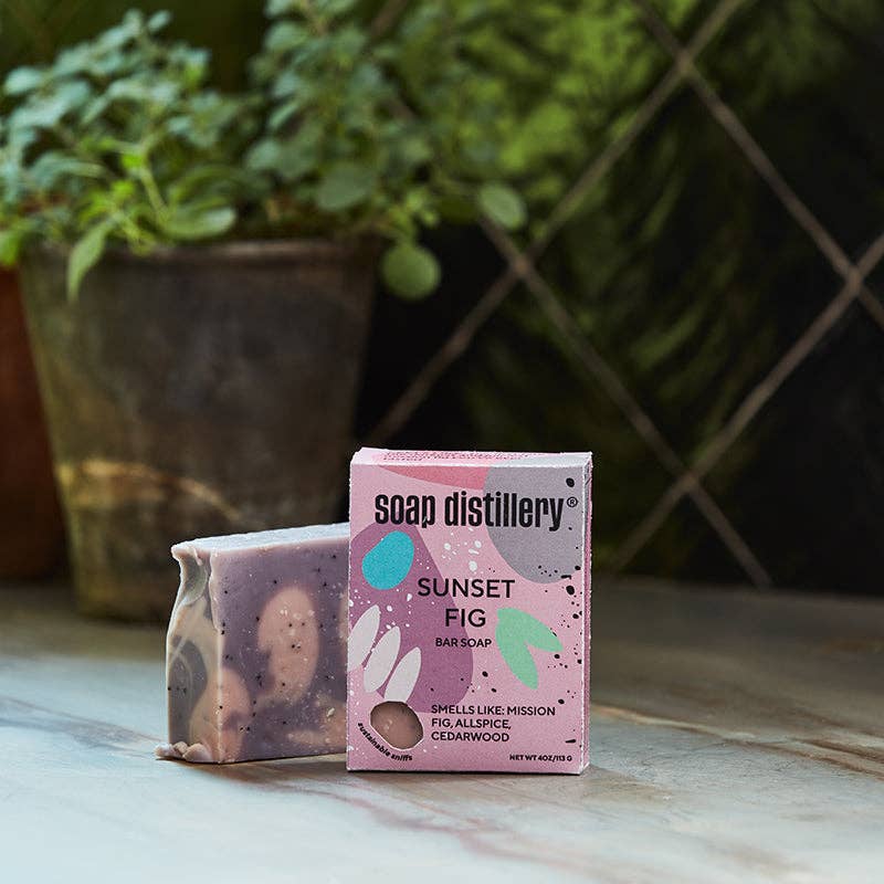 Sunset Fig Bar Soap, photo 1 of 3