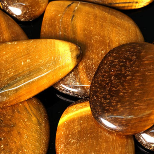 Tiger's Eye Tumbled Crystal, photo 4 of 5